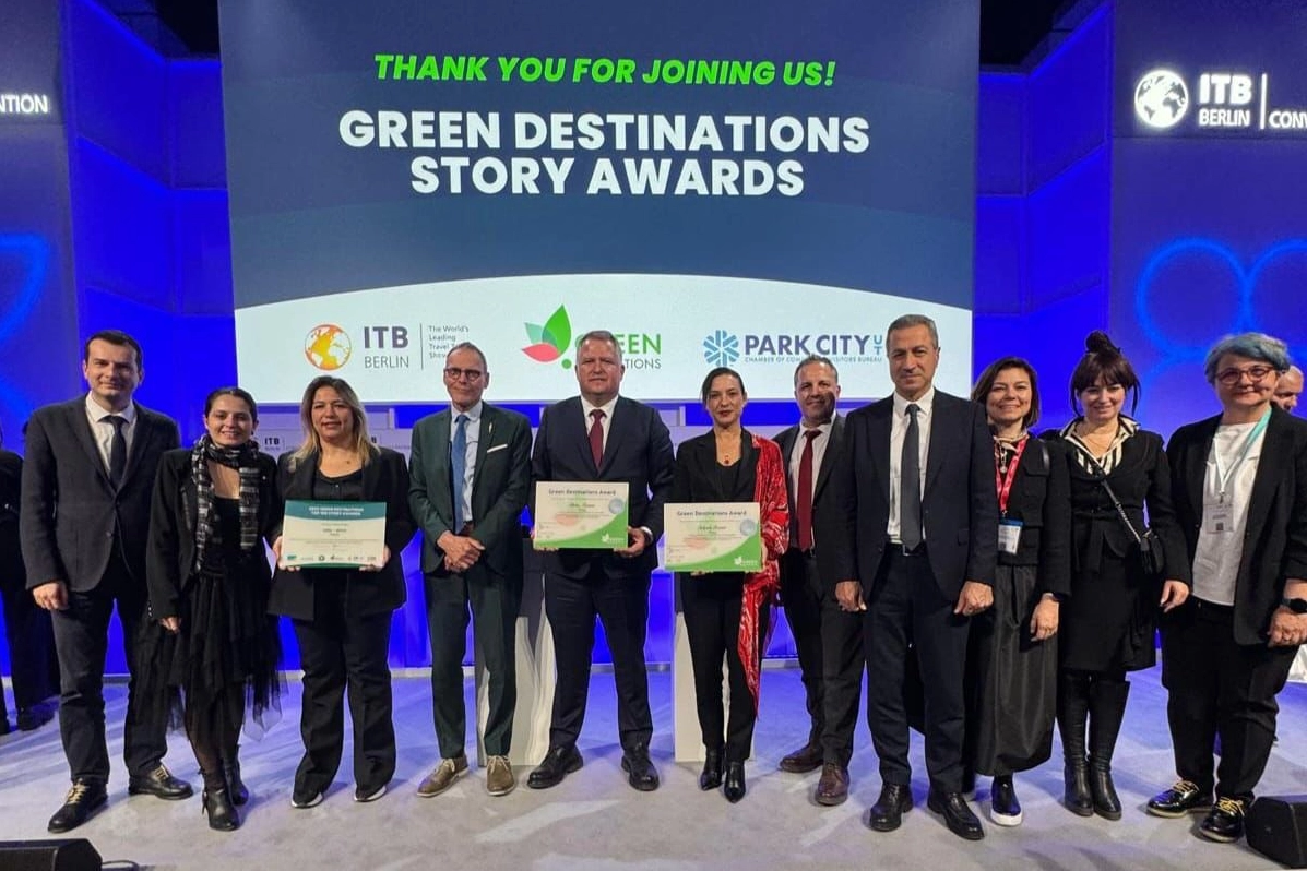 İzmir Efes Selçuk'tan uluslararası başarı!