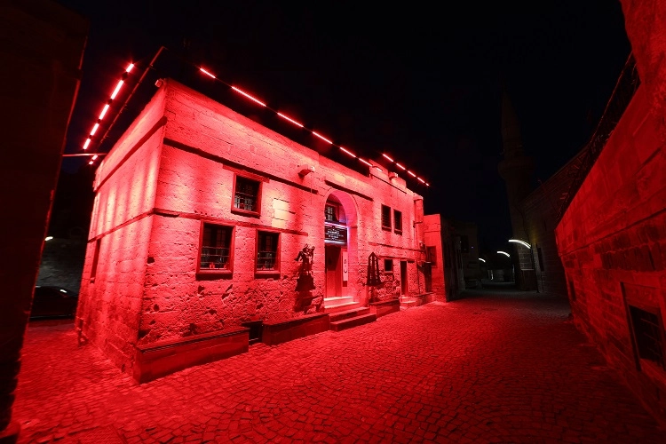 Kayseri Talas'ta Çanakkale Müzesi'ne ramazan ayarı