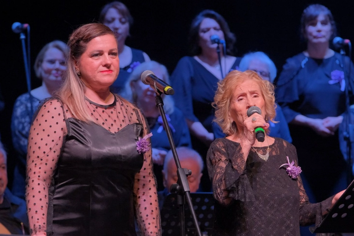 Baharın gelişi Kocaeli'nde şarkılarla kutlandı