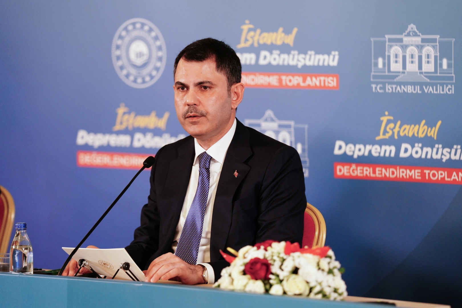 Bakan Kurum’dan İstanbul’a dönüşüm çağrısı: Birlikte İstanbul'u güvenli hale getirelim!