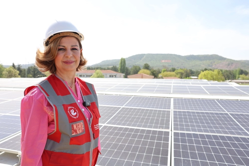 ESKİ'nin GES projesi enerji tasarrufu sağlayacak