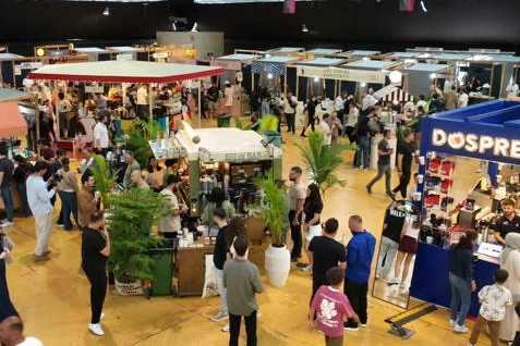 Kahve severler Antalya Coffee Fest’te buluştu