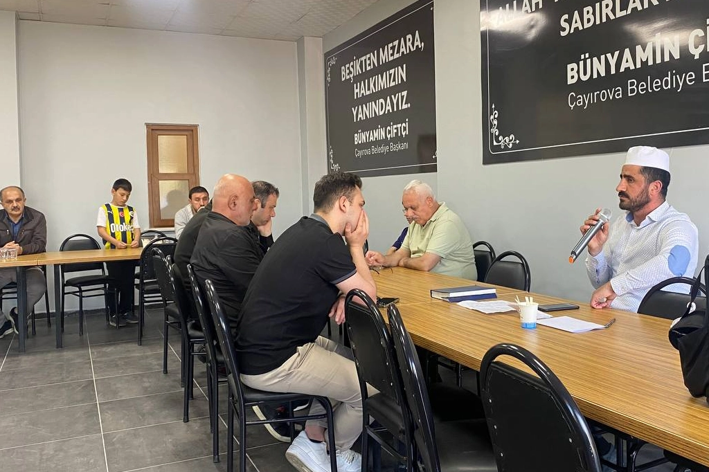 Kocaeli Çayırova'dan vefa örneği