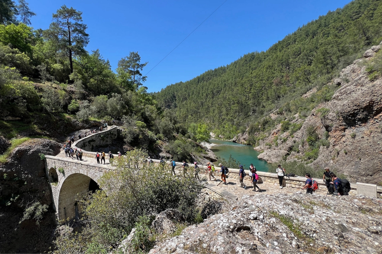 Konya 'Kervan Yolu'nu turizme açtı