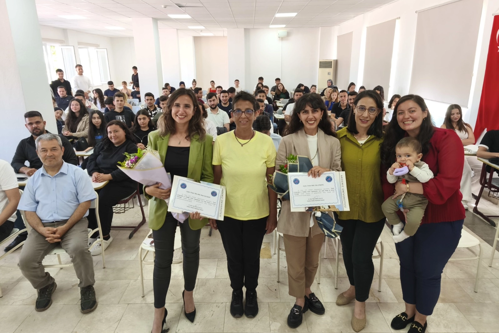 Kumluca MYO’da 'Kadın Girişimciliği ve Yenilikçi Tarım Uygulamaları' konuşuldu