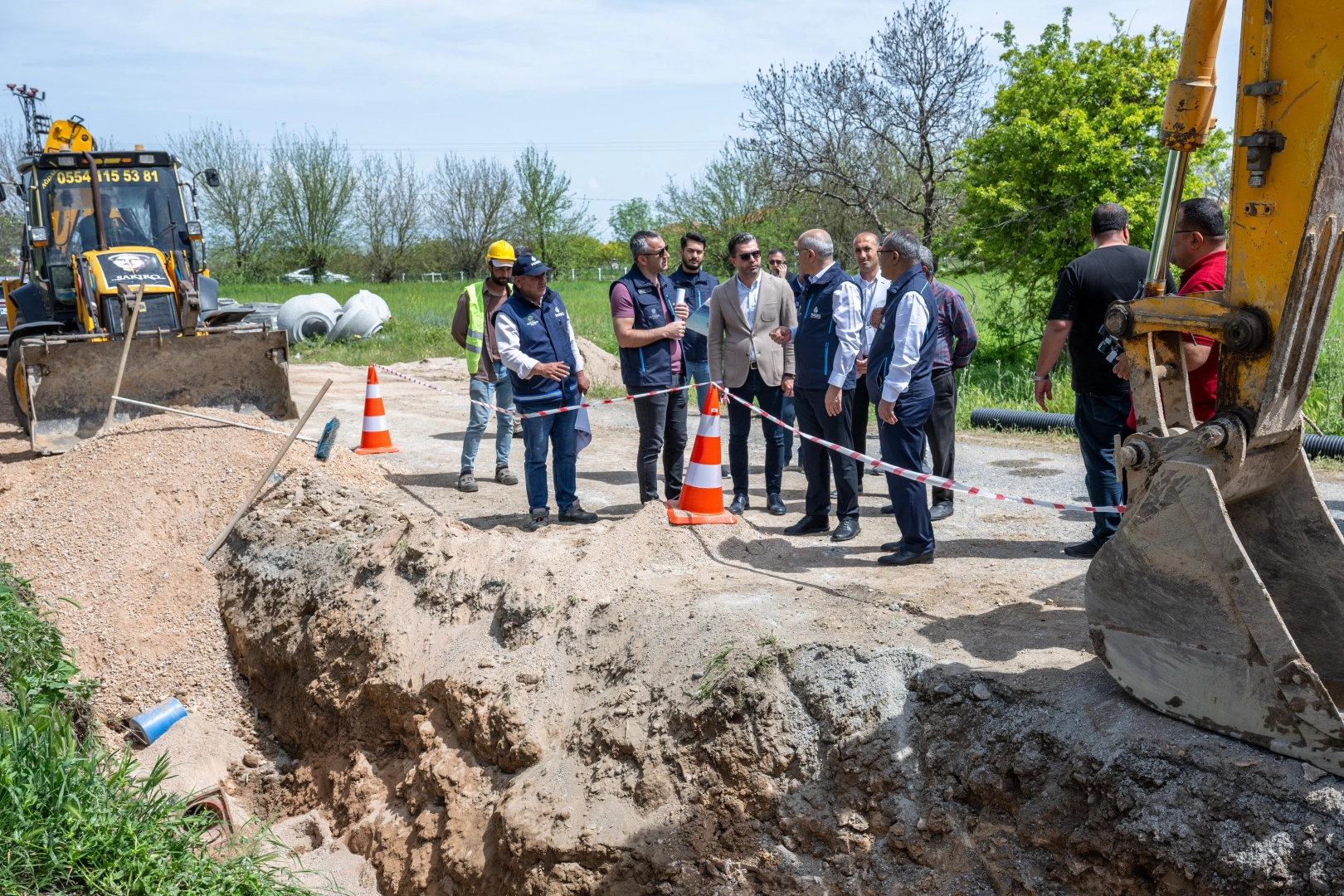 Malatya Hatansuyu'nun altyapı sorunu çözülüyor