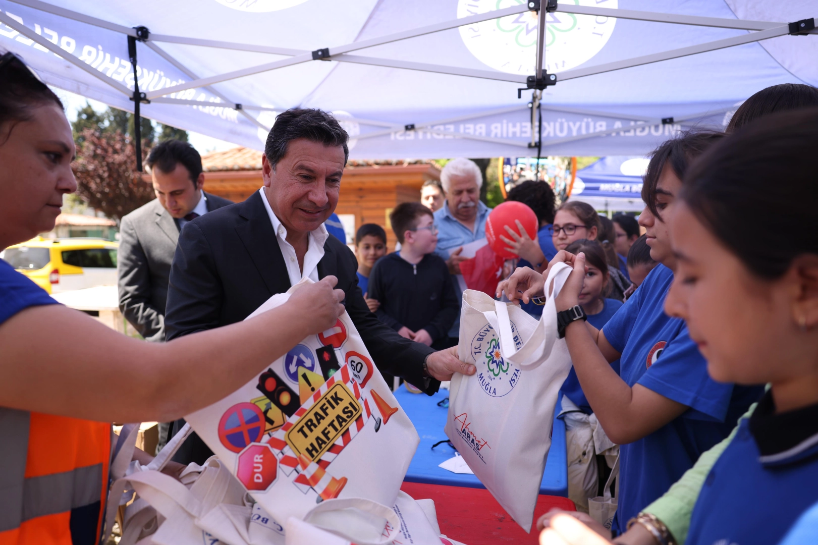 Muğla'da güvenli trafik farkındalığı