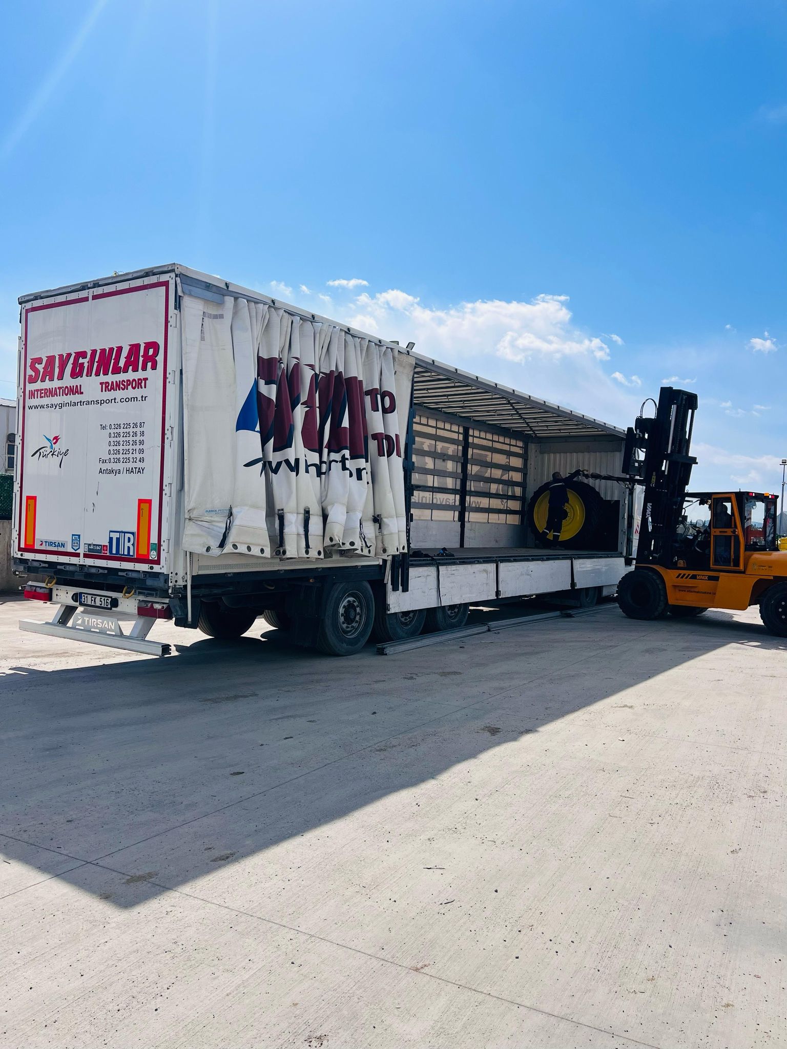 Kuveyt Nakliye Hizmetlerinde Güvenin Adı: Saygınlar Nakliyat