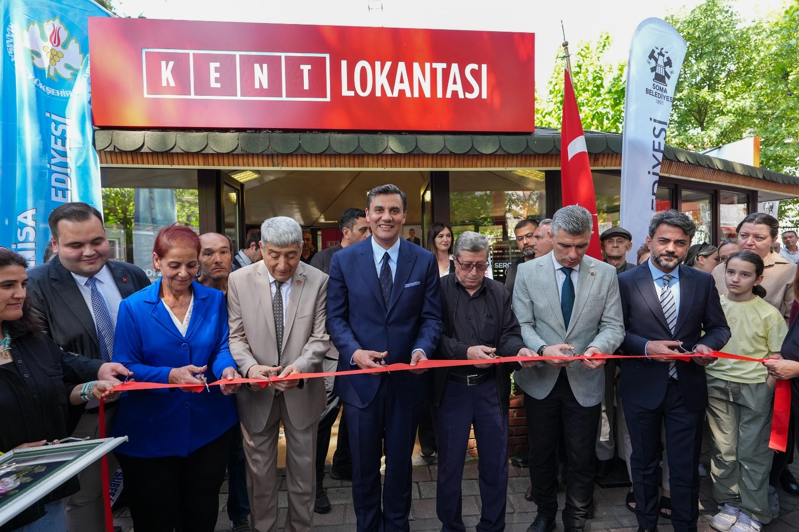 Soma’ya Kent Lokantası, Halk Mandıra ve Halk Ekmek müjdesi