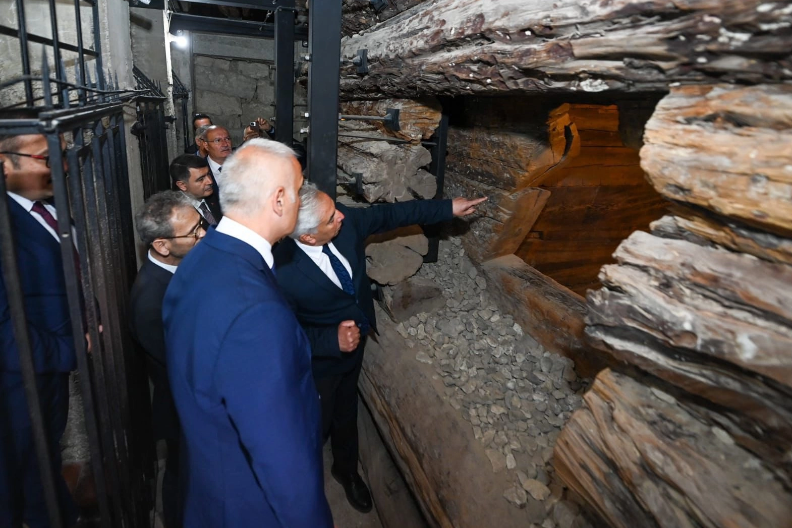 Gordion Antik Kenti’nde tarihi keşif... Frig Kraliyet Mezar Odası gün yüzüne çıktı