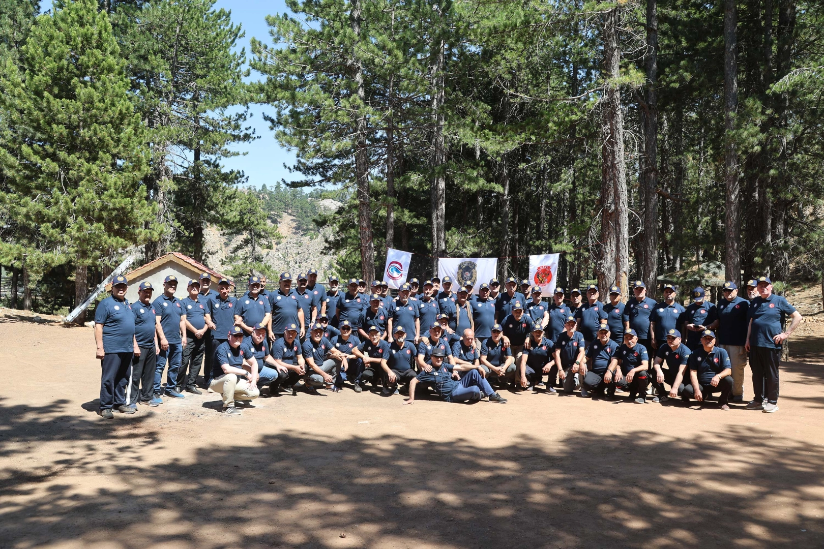 Kahraman gaziler Konya Büyükşehir’in kampında buluştu