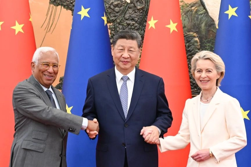Çin lideri Xi, AB ile birlikte küresel istikrarı artırma çağrısı yaptı