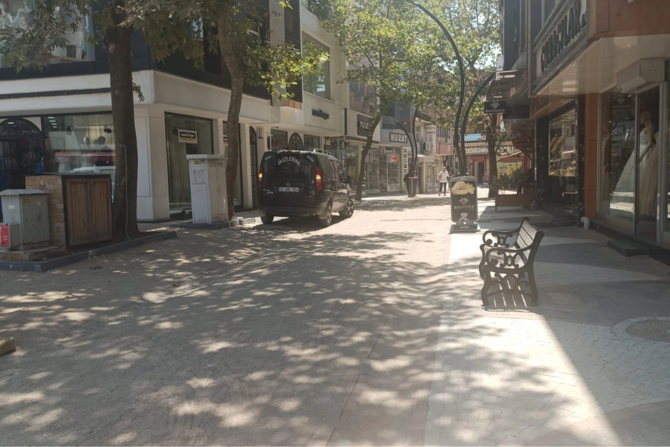 Edirne'de Kunduracılar Çarşısı esnafından sitem