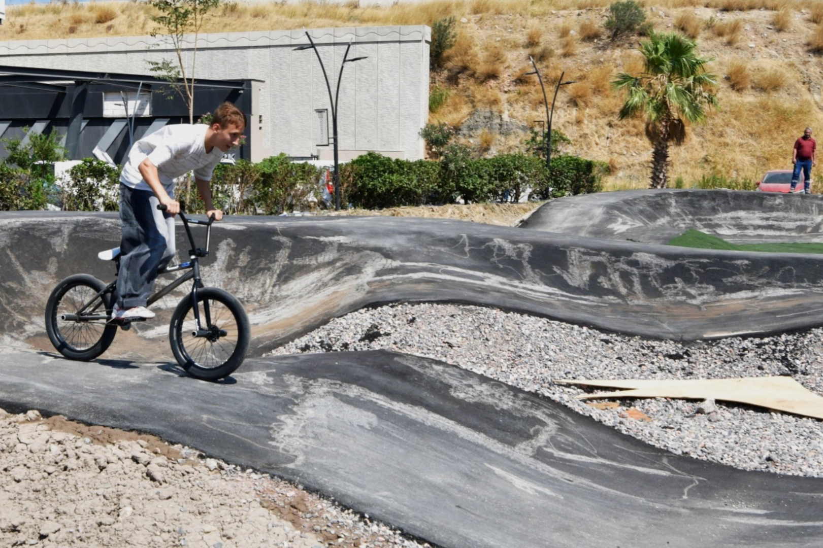 İzmir Bornova’da pedallar geleceğe dönecek