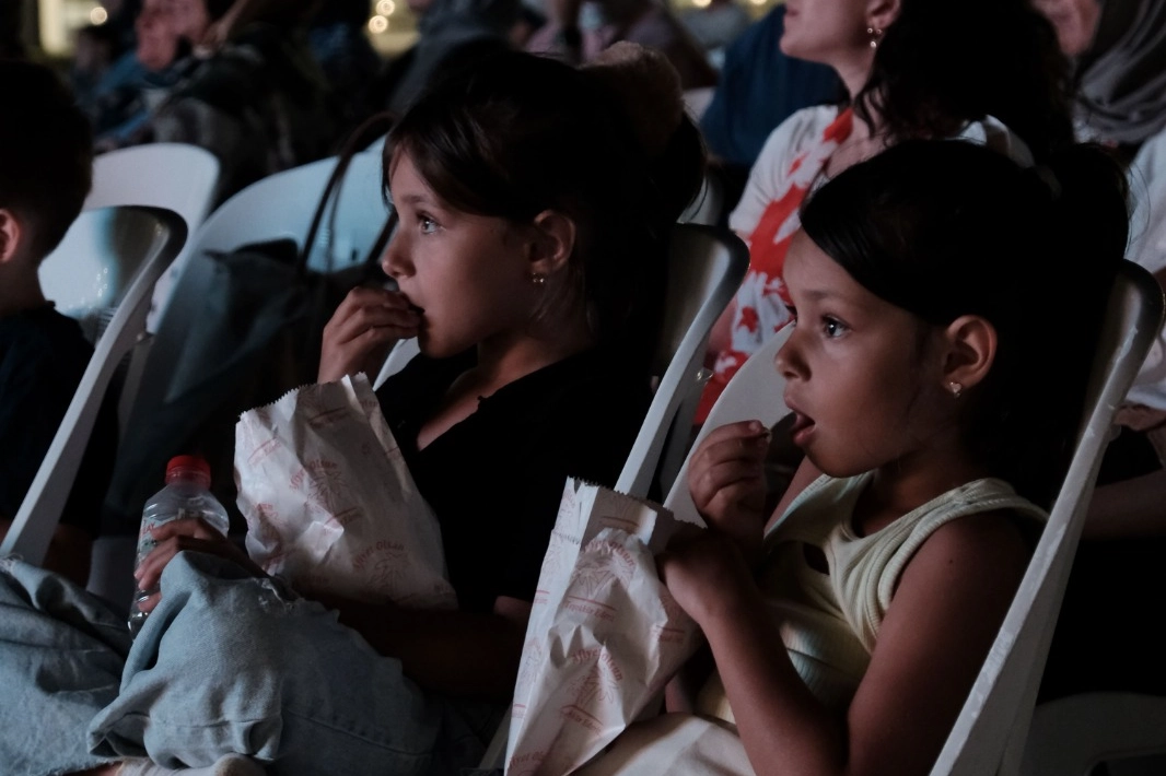 Milli İrade Meydanı’nda sinema keyfi bir başka güzel