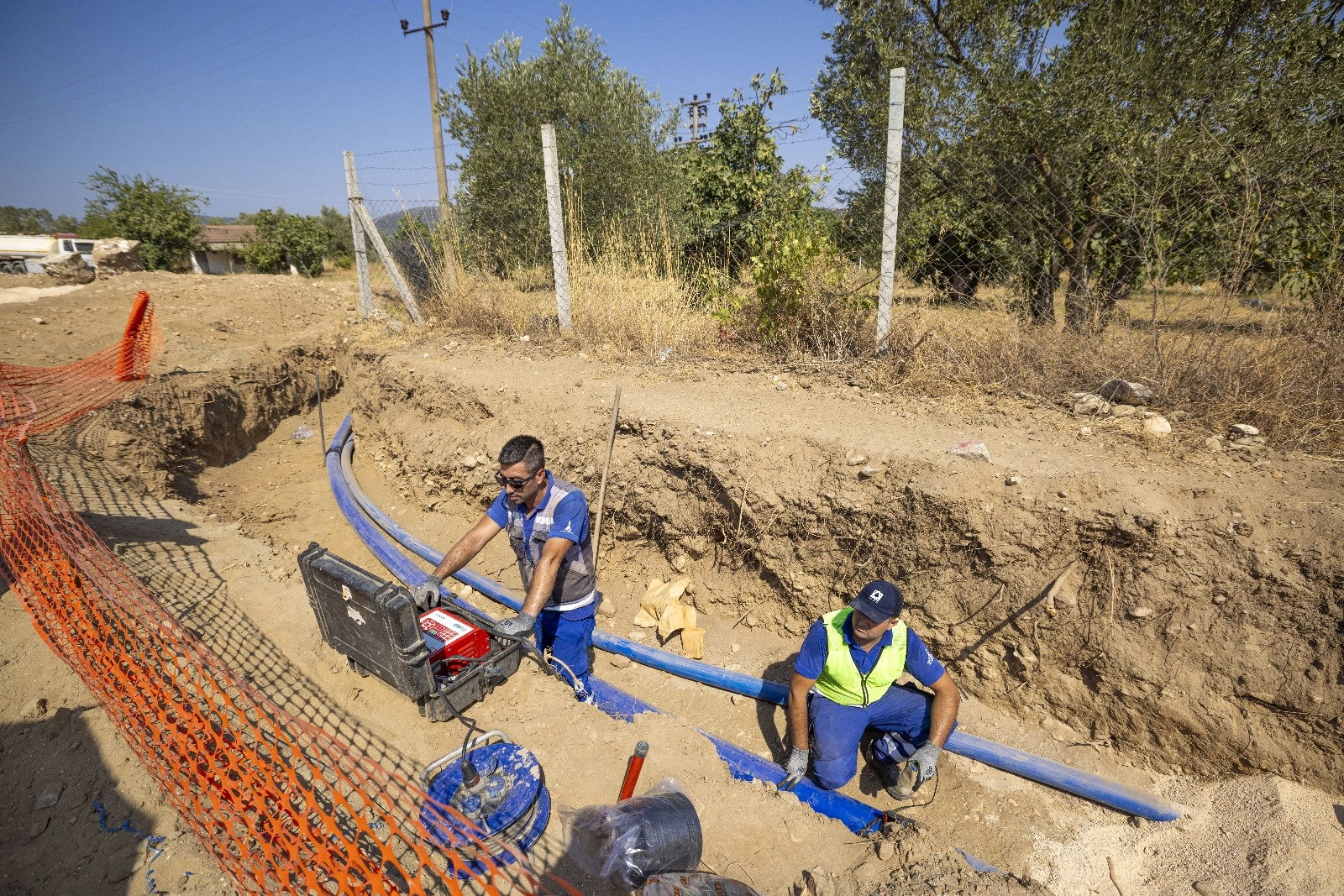 İzmir Tire'ye 9,5 milyon TL'lik içme suyu yatırımı