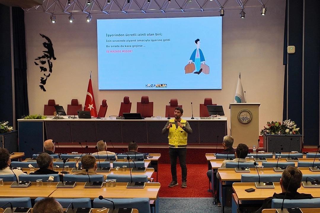 Kayseri Büyükşehir'den İş Sağlığı ve Güvenliği semineri