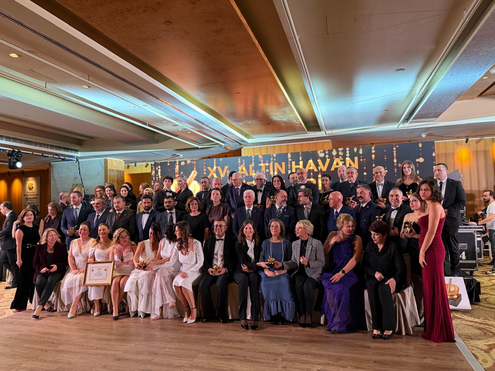 Onur Aykanat’a 2025 Altın Havan Ödülü