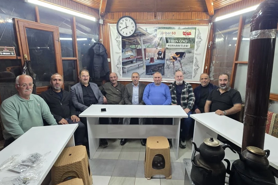 Genel Başkanlar 'İsli Demlik'te buluştu... Tokat'ta tarım ve hayvancılıkta yeni yol haritası belirlendi