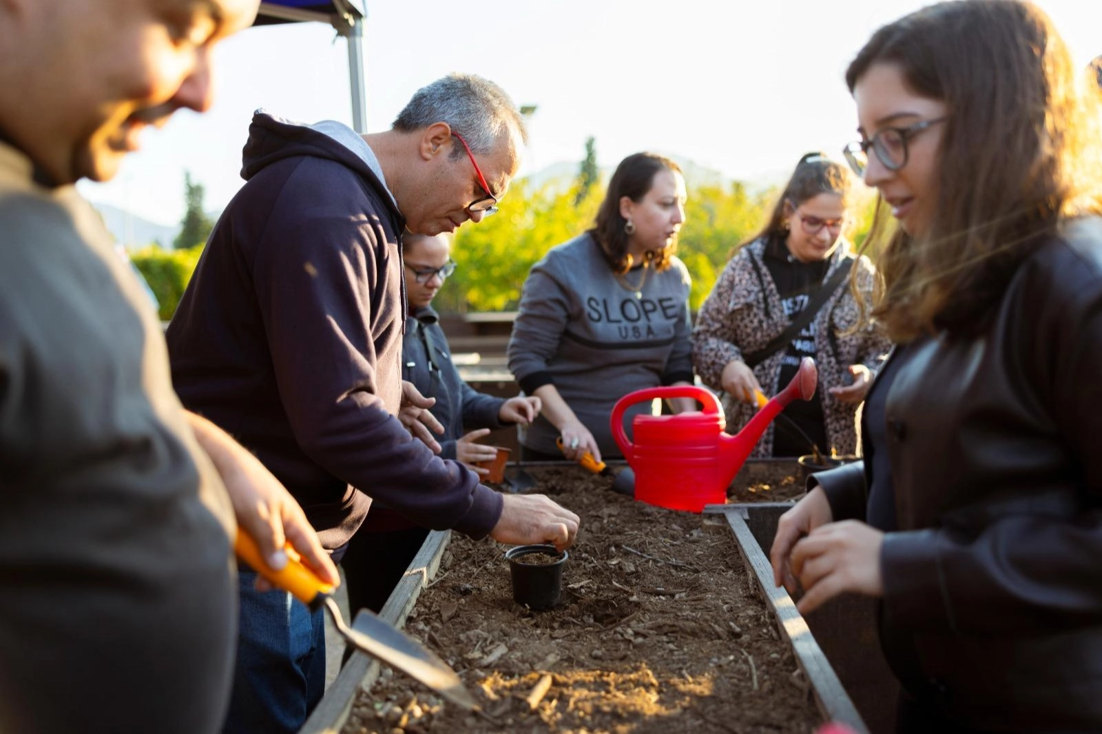 İzmir'de tohumdan toprağa, topraktan sofraya