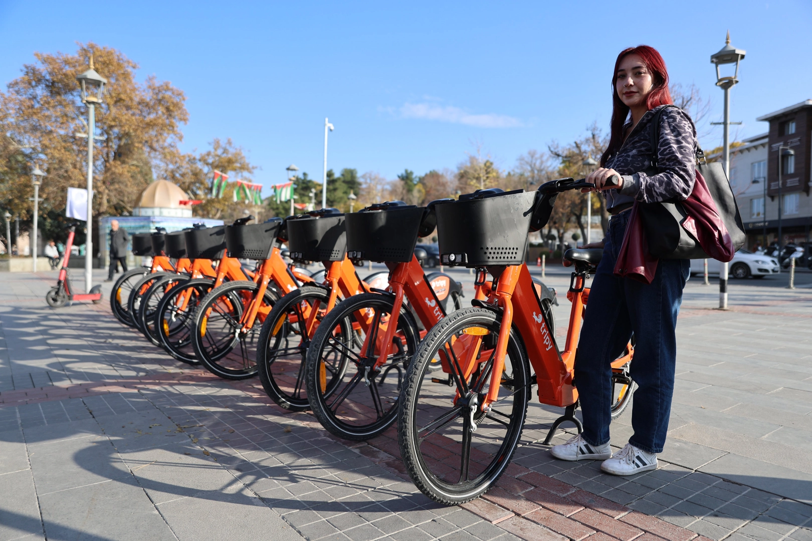 Konya'da paylaşımlı elektrikli bisiklet dönemi